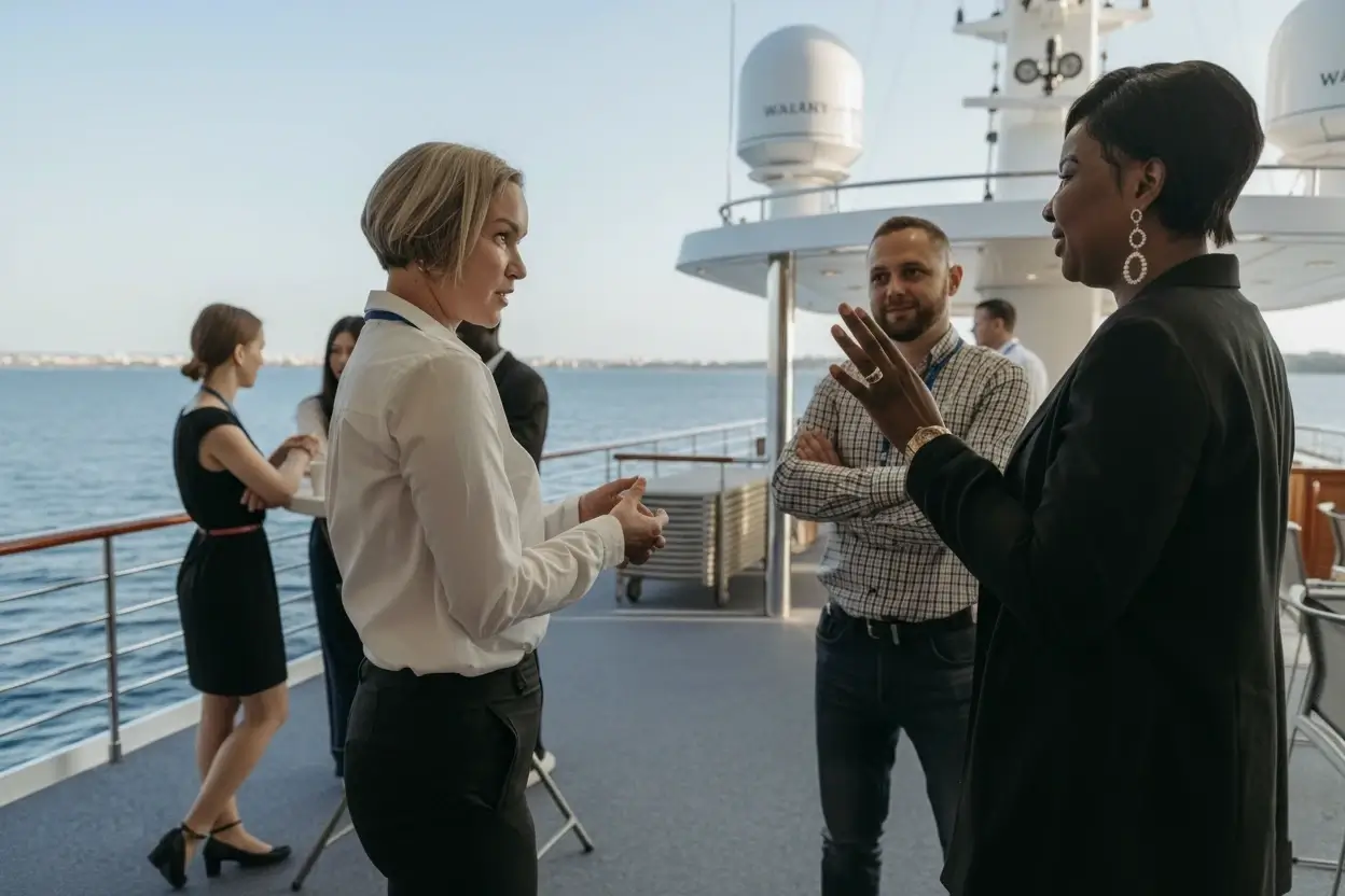 Corporate Event yacht experience in Dubai