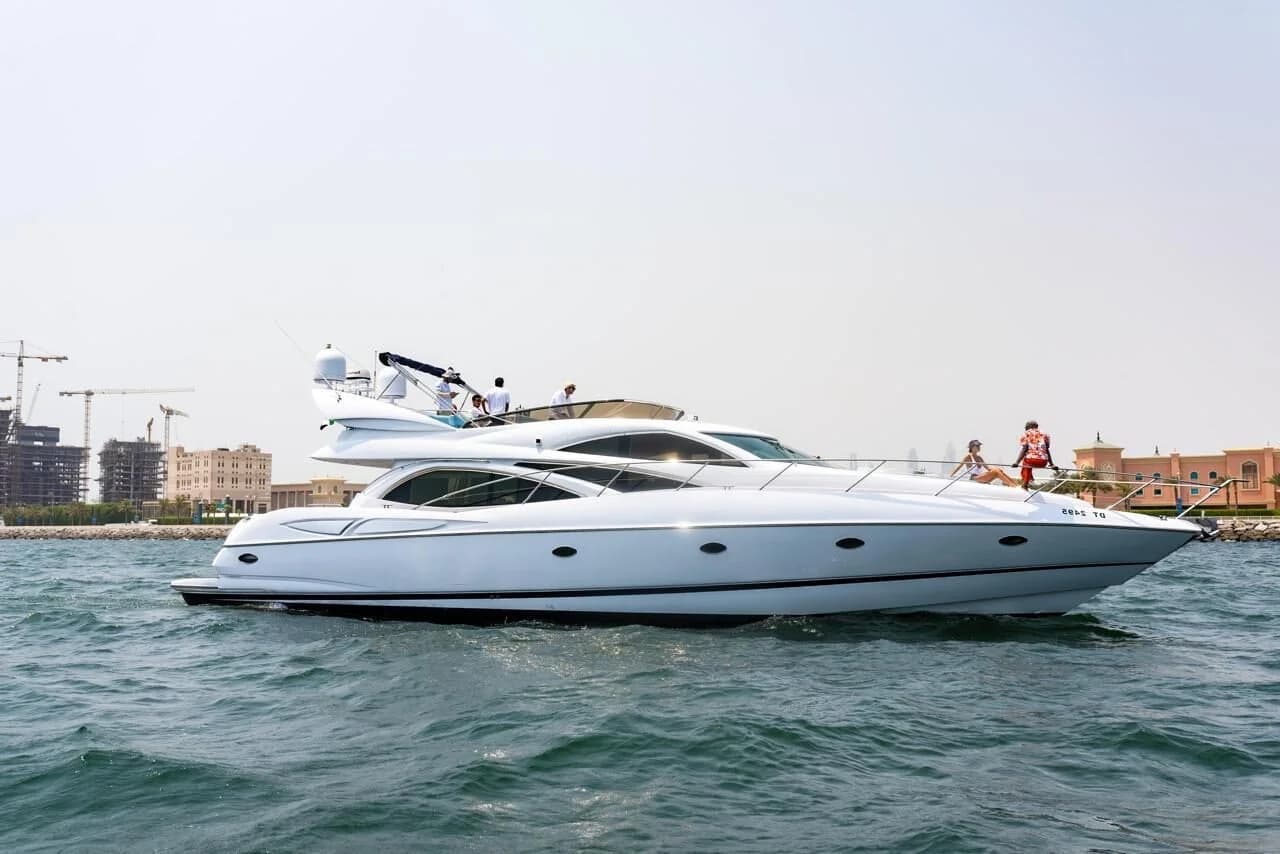 Jade luxury yacht rental in Dubai