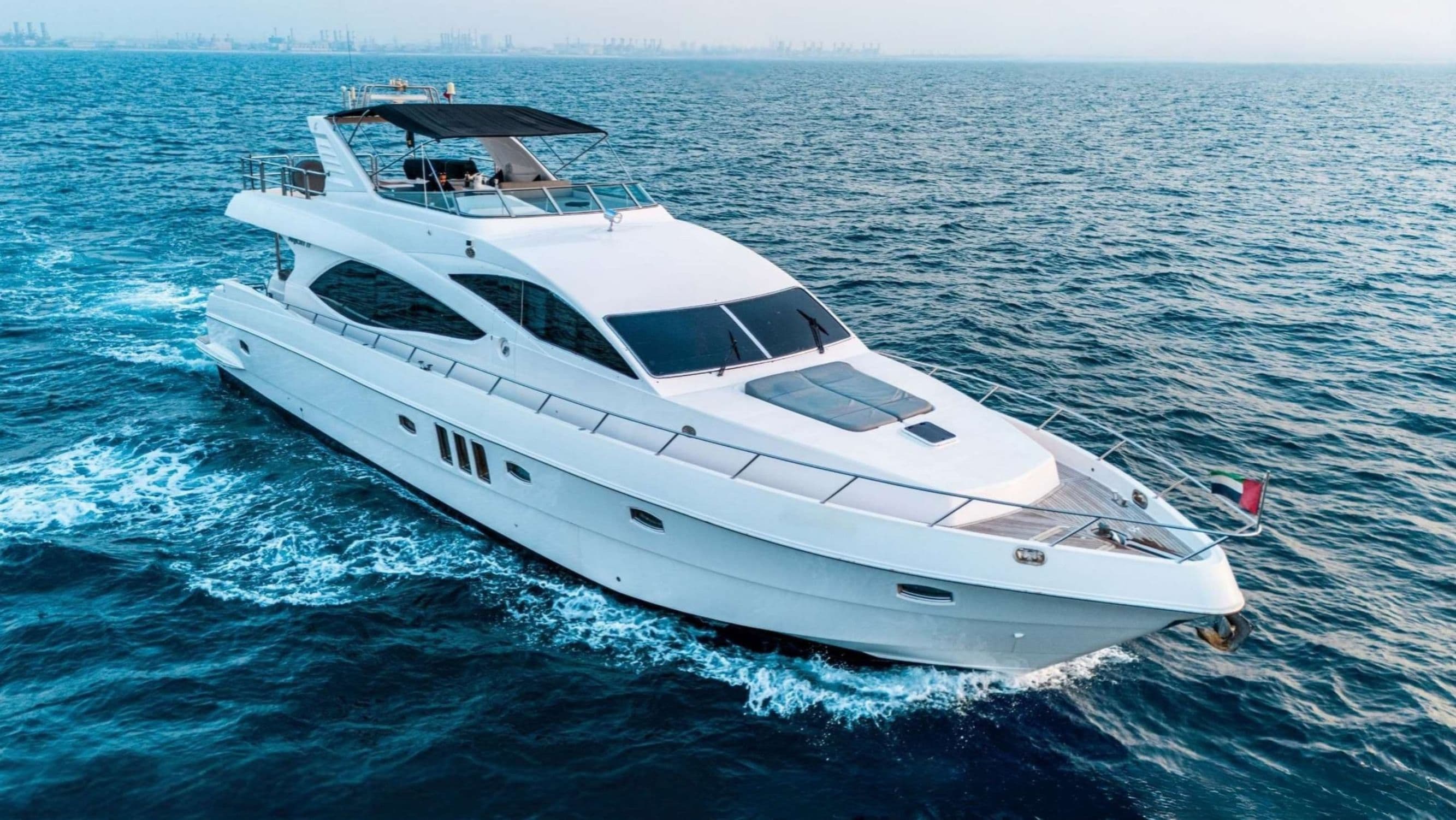Diamond Dust luxury yacht rental in Dubai